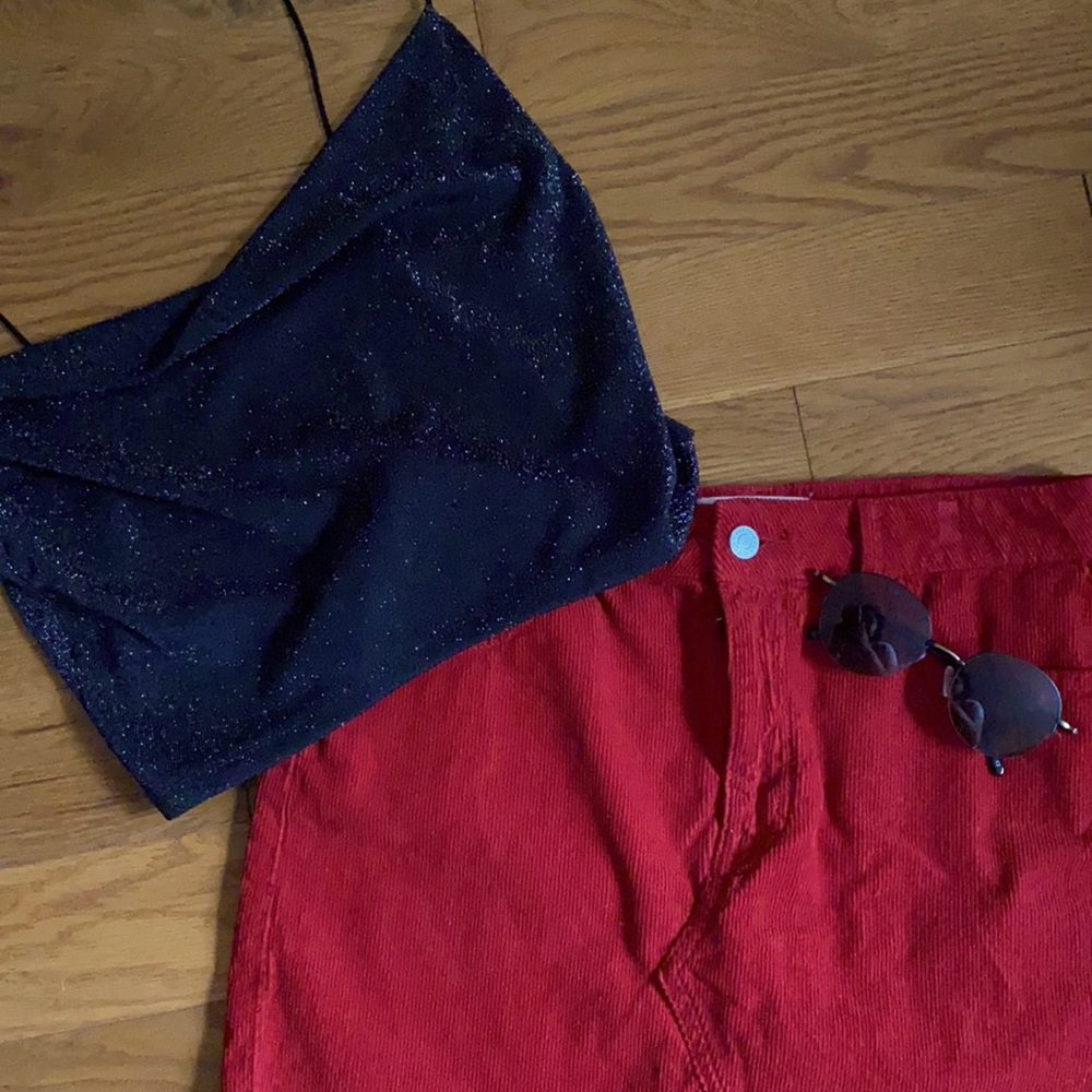 Sparkly NYE top